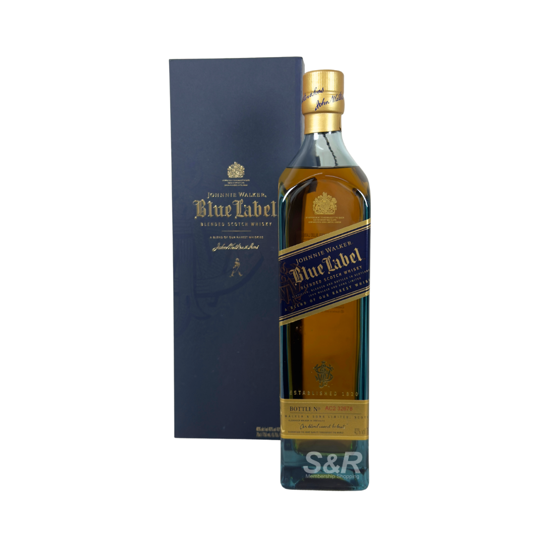 Johnnie Walker Blue Label Scotch Whisky 750mL